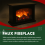 Electric Fireplace Lantern Led Flame Log for Home Decor Christmas 9
