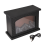 Electric Fireplace Lantern Led Flame Log for Home Decor Christmas 3