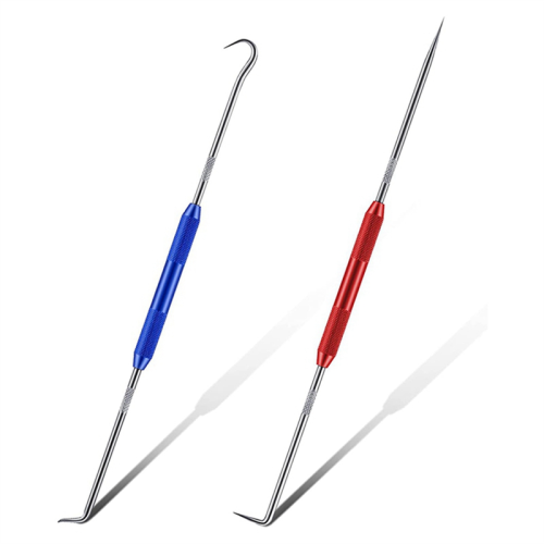 Double Pointed Scriber, 2 Pcs Scribe Tool for Machinists,Technicians 1