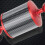 Dia 60mm Carbon Fiber Float Buoyancy Aquatic Arm 5 inch , Red 7