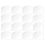 13 PCS Transparent Cake Cream Flexible Icing Spatula Baking 5