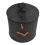 Round Hat Storage Box - Foldable with Lid Dark Grey 4
