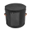 Round Hat Storage Box - Foldable with Lid Dark Grey 1