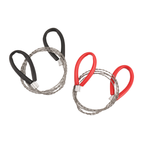 2 Pcs PVC Pipe Cable Saw Hand Pocket String Rope Cutting Tool 1