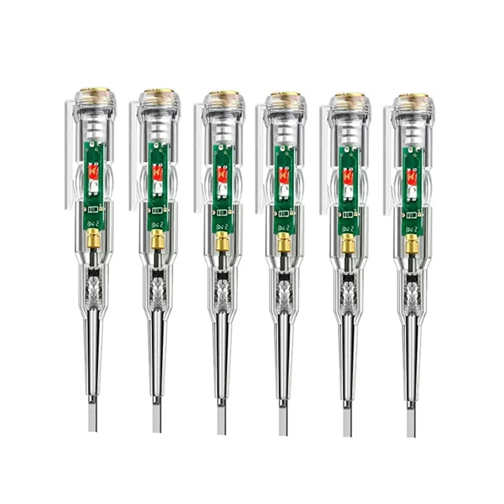6Pack Voltage Tester, Ac Detector Pen,70-250V 4852657706097
