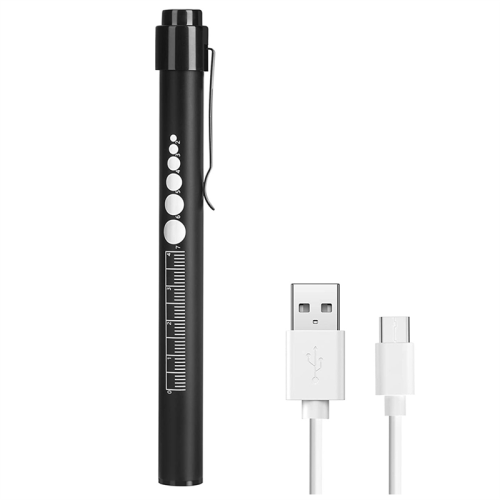 Rechargeable Pen Light with Pupil Gauge LED Penlights 1