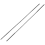 Scroll Saw Blades Plain End 5 Inch 24PCS 12 TPI Regular Tooth 10