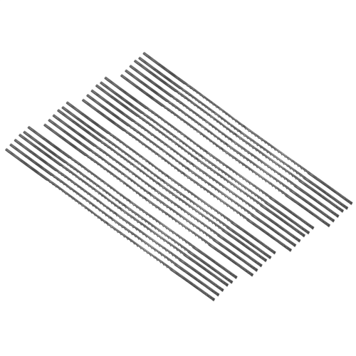 Scroll Saw Blades Plain End 5 Inch 24PCS 12 TPI Regular Tooth 2