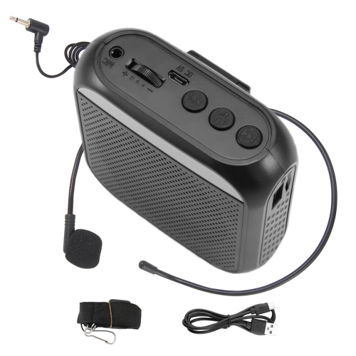 Voice Amplifier Microphone Headset for Teachers,Training Classroom-B