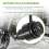 Motorcycle Dual USB Charger Plug Socket Adapter for MT09 17-21 6