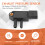 DPF Exhaust Pressure Sensor for -,Seat, Golf VI 8