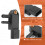 DPF Exhaust Pressure Sensor for -,Seat, Golf VI 7