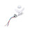 PIR Switch Ultrathin LED Light Outdoor Motion Sensor,10Mm White 1