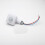 PIR Switch Ultrathin LED Light Outdoor Motion Sensor,10Mm White 8