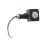 PIR Switch Ultrathin LED Light Outdoor Motion Sensor,10Mm Black 1