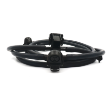Windshield Washer Nozzle Hose for E/W212 2009-2016 - ABS Black - Direct Replacement - PN A2128600792/A2128600992