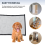 Pet Safety Guard Mesh Dog Gate,Pet Gate Magic for Dogs 6