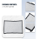 Pet Safety Guard Mesh Dog Gate,Pet Gate Magic for Dogs 8