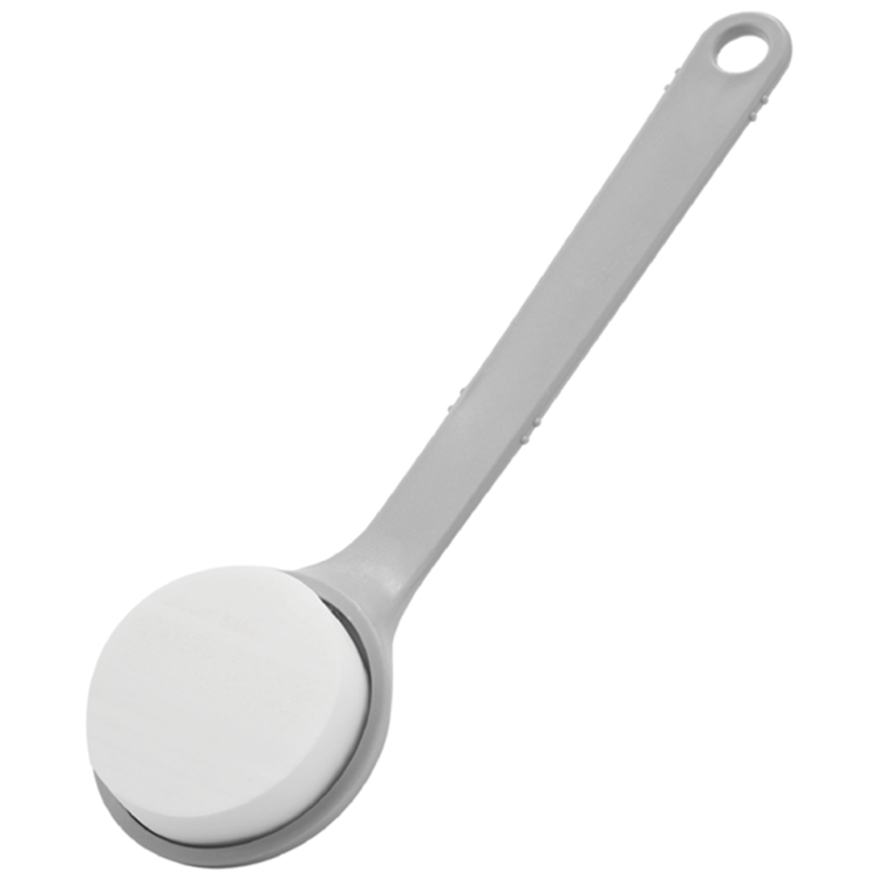 Saudism Bath Body Skin Lotion Applicator For Back Post-Shower Brush Sponge