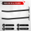 Medicine Ball Holder,Exercise Wall Rack 6