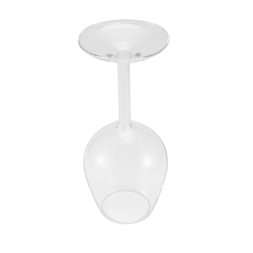 Long Stem Upside Down Wine Glass Funky Stemmed Glasses 2