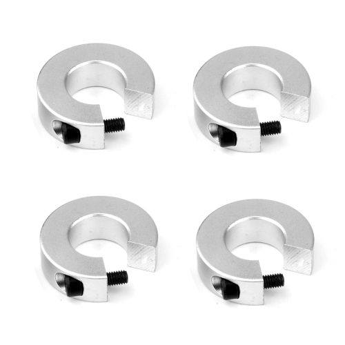 4pcs SBR20 Linear Rail Stop Collars Aluminum Alloy