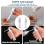 2 Pcs Glitter Duster Sprayer Transparent Craft -Bottle 6