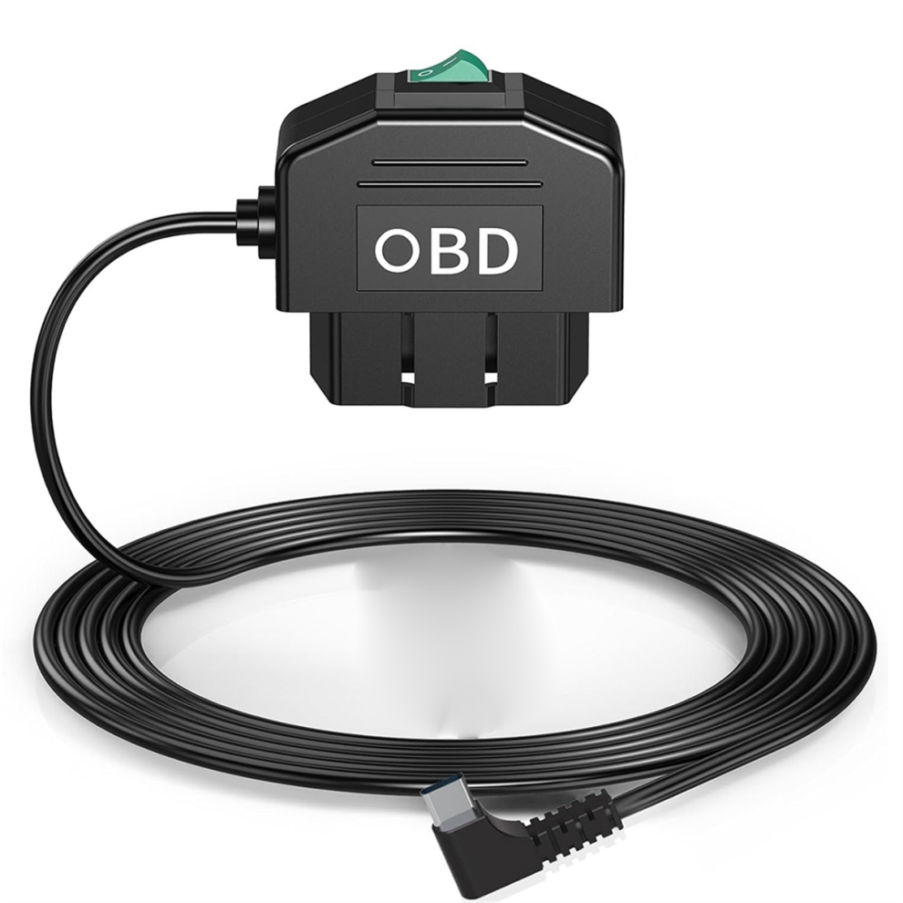 Dash Cam Obd Hardwire Kit,With Power Cable 12-24V To 5V/3A 4852657714290