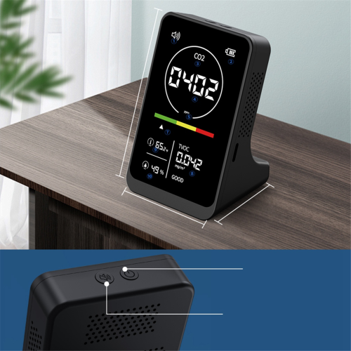 CO2 Infrared NDIR Sensor Air Quality Detector Digital Gas Analyzer 2