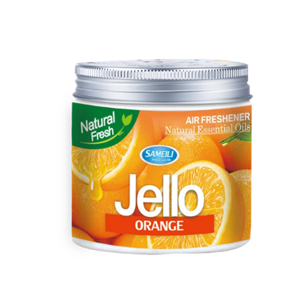 Car 220G Jello Perfume Air Freshener Aromatherapy Orange 4852657714085