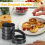 6Pcs Crumpet Rings 4 Inch Double Rolled Round Mold for Baking Cooking 8