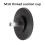 M10 3XLR Black Suction Cup Adapter for Telescopic Linear Actuator 6