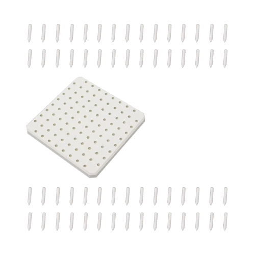 Ceramic Refractory Pad, 96 Points Bar Stilt Pottery Kiln 1