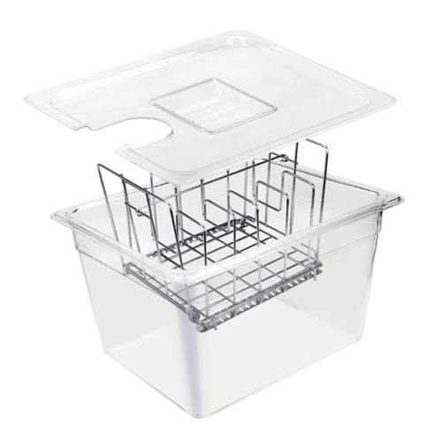 Sous Vide Cooker Machine 11L Container with Separator 1