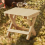 Small Folding Stool Portable Wooden Chair 28x36x29cm 6
