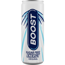 Boost Energy Drink Sugar Free Original 24 Pack Drinks with Caffeine