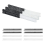 10000pcs MicroTag GunFastener Kit Black+White 1