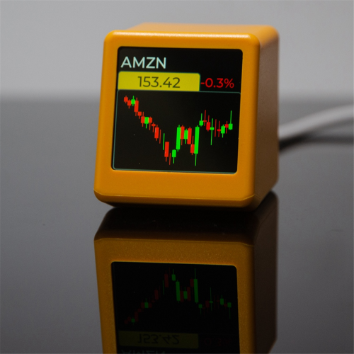 For NerdMiner BitCoin Cryptocurrency Display Stocks,Exchange Rate,C 2