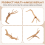 Mini Driftwood for Aquarium Natural Wood Branches (10 Pack) 7