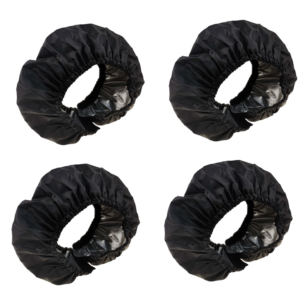 Baby Stroller Wheel Cover Dustproof Wheelchair Tire Protector, 25Cm Saudism