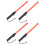 Traffic Batons, Control Stick,Safety Light 4Pcs 2