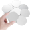 25Pcs Mini Adhesive Small Round Mirror for Crafts(4 Inch in Diameter) 3