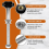 Traction Board KIT, Recovery Mount, Safety Mount 10