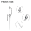 16Pcs Beaded Letter Opener for Gift Office 3