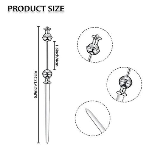16Pcs Beaded Letter Opener for Gift Office 2