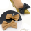 Shoe Clips Leather Bow Jewelry Creamy-White 3