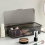 Flatware Tray, Utensil Storage with Lid Plastic Cutlery B 4