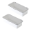 Flatware Tray, Utensil Storage with Lid Plastic Cutlery D 1