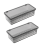 Flatware Tray, Utensil Storage with Lid Plastic Cutlery B 1