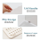 Flatware Tray, Utensil Storage with Lid Plastic Cutlery D 3